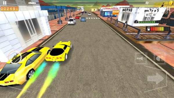 Car Racing 3D 2018 screenshot 7