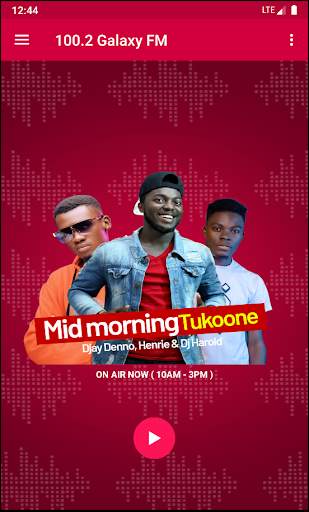 100.2 Galaxy FM screenshot 1