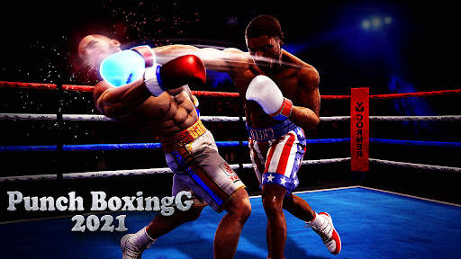 Punch Boxing Fighter 2021:New Fighting Games 2021 screenshot 4