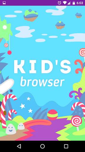 Safe Internet Browser for Kids screenshot 1