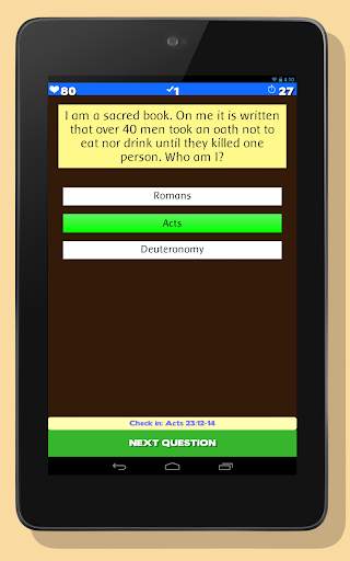 Who am I? (Biblical) screenshot 14