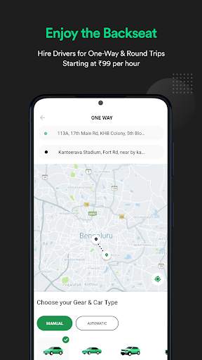 DriveU: Car Drivers & Services screenshot 2