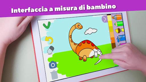 Gioco da colorare per bambini screenshot 1