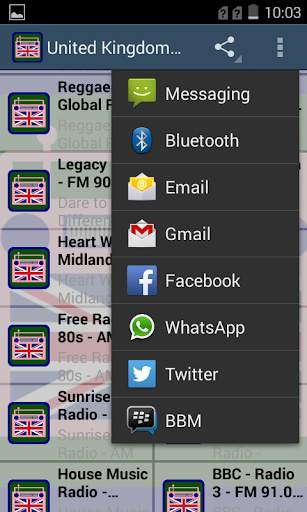 United Kingdom Radio Stations 5 تصوير الشاشة