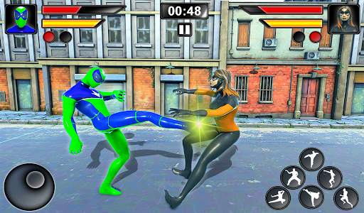 Real Kung Fu Fighting Game-Ultimate fighting Arena screenshot 6