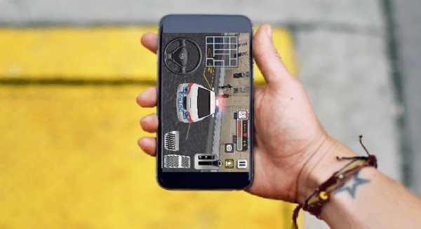 3D Police Car Driver Sim screenshot 5
