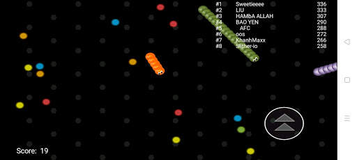 Snake Worms io worms battle zone io screenshot 8