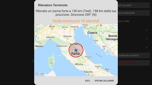 Rilevatore Terremoto screenshot 6