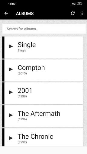 Dr. Dre Lyrics screenshot 3