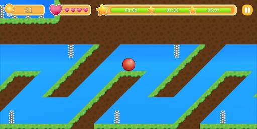 Bounce World 🔴 Improved classic arcade game screenshot 8