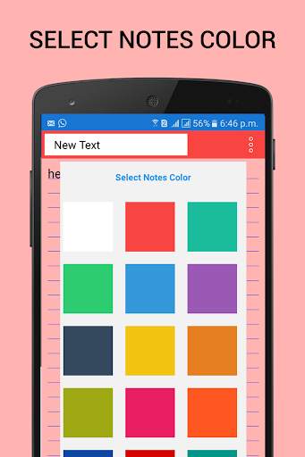 Notepad Color Note - Notepad For Android Mobile screenshot 11