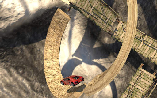 Xe hơi Stunts trò chơi - Stunt screenshot 1