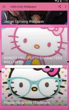 Best Hello Kitty Wallpaper скриншот 3