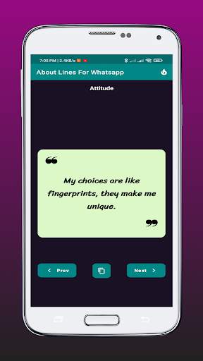 About Lines For WhatsApp screenshot 3