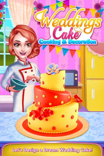 Wedding Cake Cooking & Deco скриншот 3