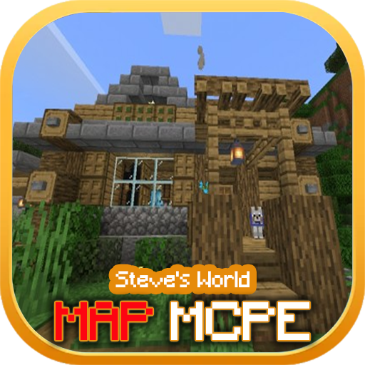 Steve World Maps for Minecraft icon
