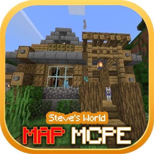 Steve World Maps for Minecraft 1.1