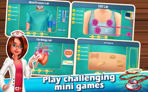 Doctor Madness : Hospital Game screenshot 15