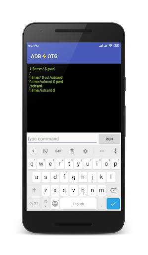 ADB⚡OTG - Android Debug Bridge screenshot 5