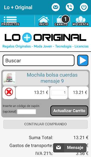 Lo   Original screenshot 5