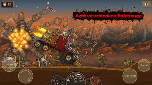 Earn to Die screenshot 2