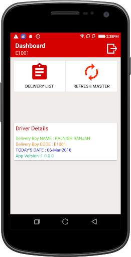 Bharat Courier App screenshot 3