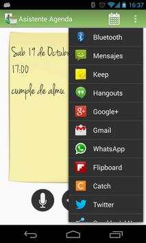 Asistente Agenda 3 تصوير الشاشة