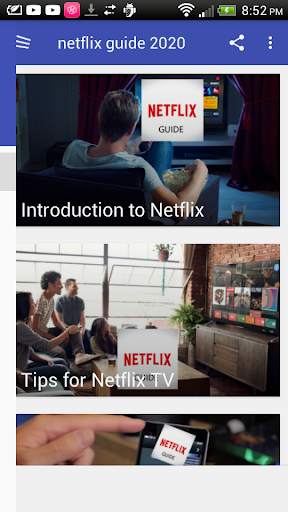 New guide  for streaming videos & series screenshot 1