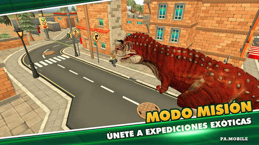 Dino Sim Dinosaur City Rampage screenshot 3