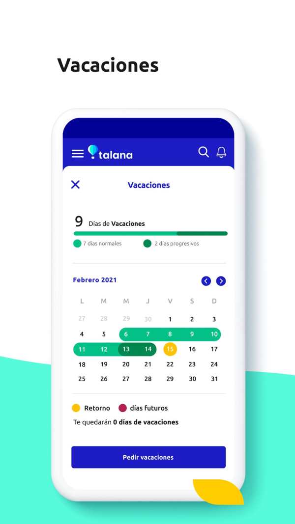 Talana Next screenshot 3