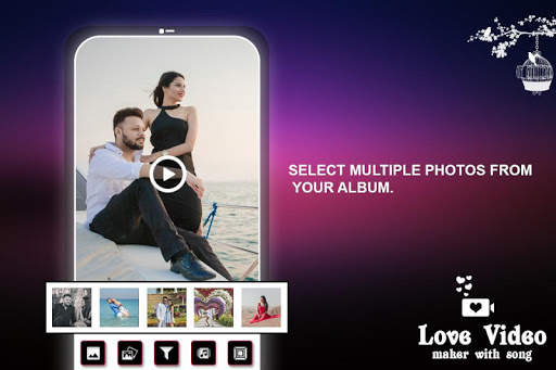 Love Video Maker with Song screenshot 2