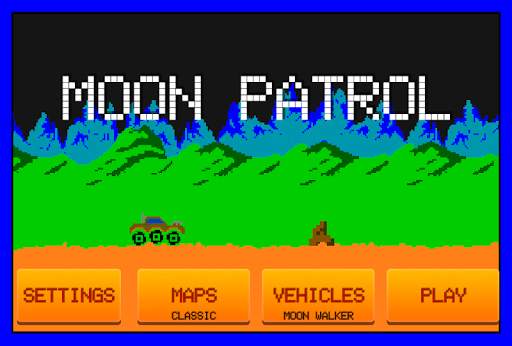 Moon Patrol screenshot 1