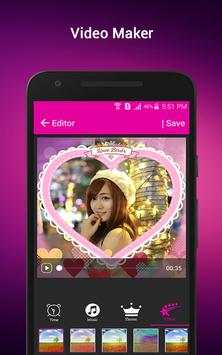 Video Maker Of Photos With Song 4 تصوير الشاشة