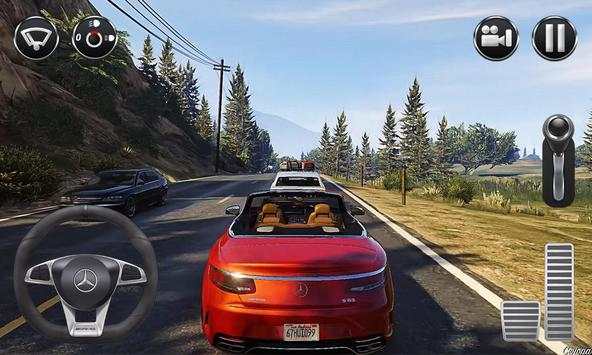 Real Car Driving Mercedes screenshot 5