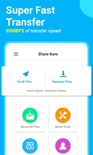 SHARE Go : File Sharing screenshot 1
