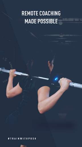 PUSH Pro - Athletic Training T screenshot 3