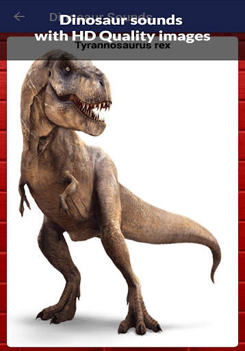 Dinosaur Sounds screenshot 2