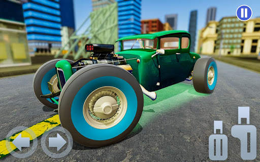 Mafia Vintage Car Drive screenshot 1