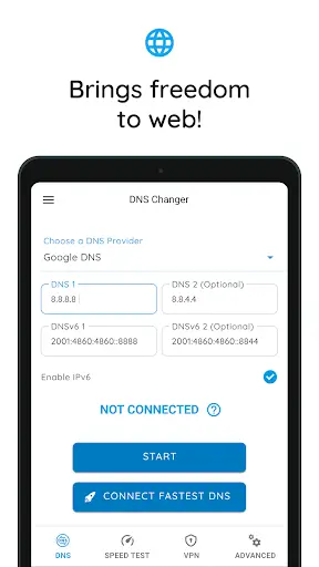 DNS Changer - Secure VPN Proxy screenshot 7