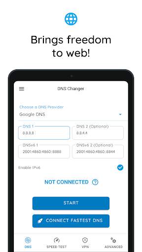 DNS Changer - Secure VPN Proxy screenshot 7