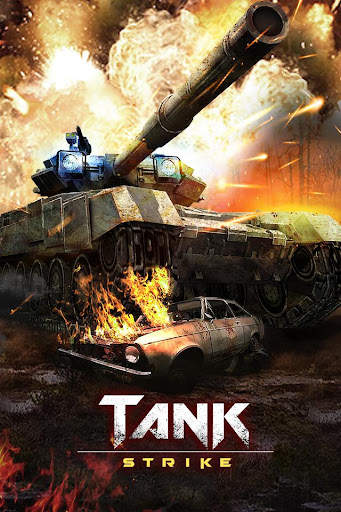 Tank Strike - battle online screenshot 1