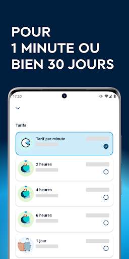 SHARE NOW (car2go) Autopartage screenshot 3