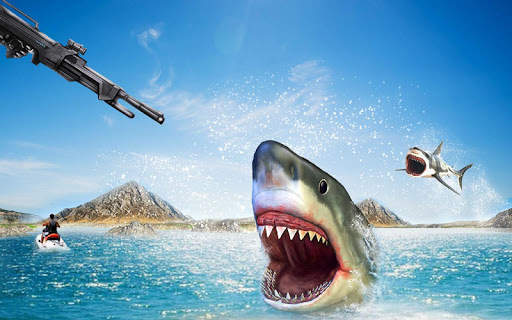 Shark Attack : Rescue Mission screenshot 5