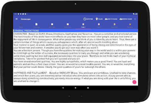 Vedic Astrology English screenshot 20