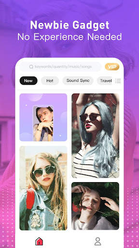 KaKa Video-Video Made Automatically with Template screenshot 1