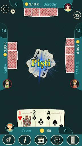 Pisti - Kart Oyunu screenshot 3