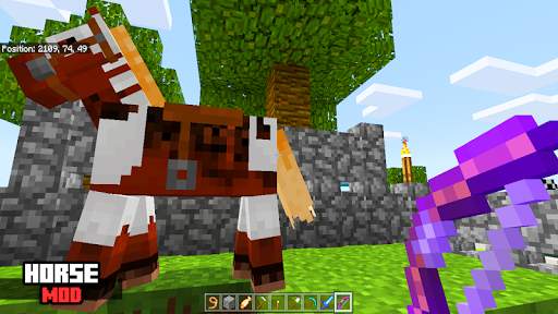 Horse Mod screenshot 3