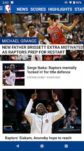 Sportsnet screenshot 3