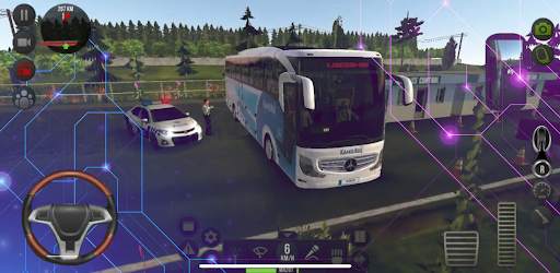 Bus Driving Simulator screenshot 1