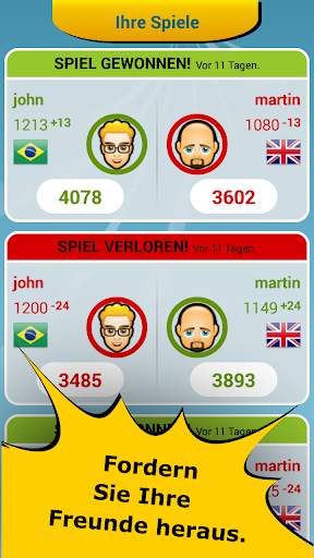 Hauptstädte Der Länder Quiz screenshot 3
